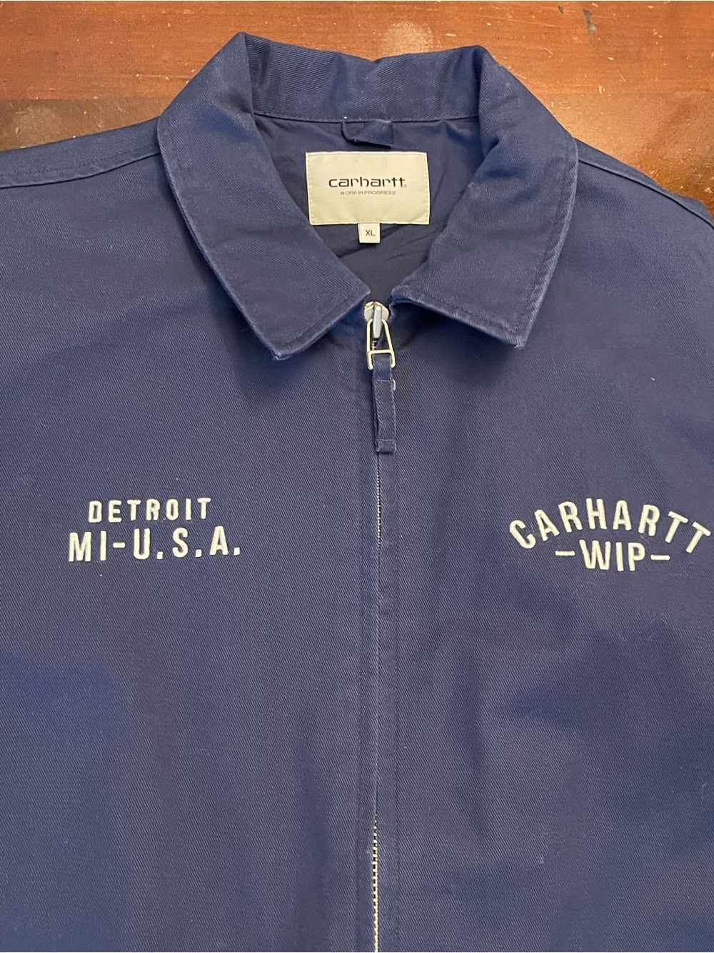 Carbartt WIP Work In Progress Detroit Jacket XL - Picture 6 of 14